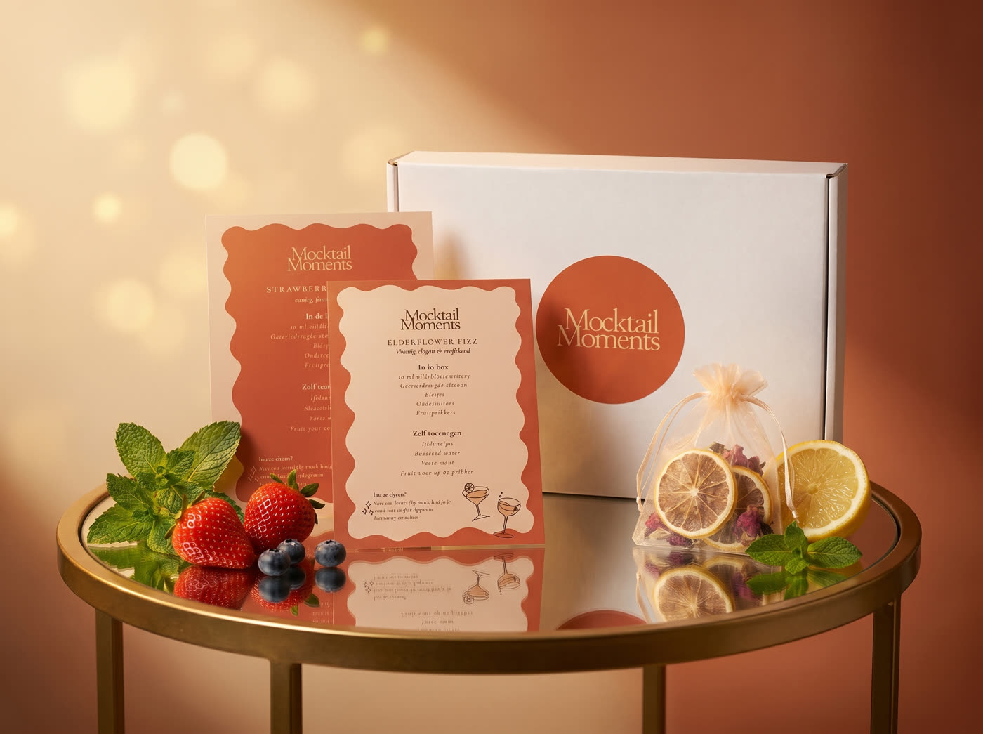 Eigen branding op de box