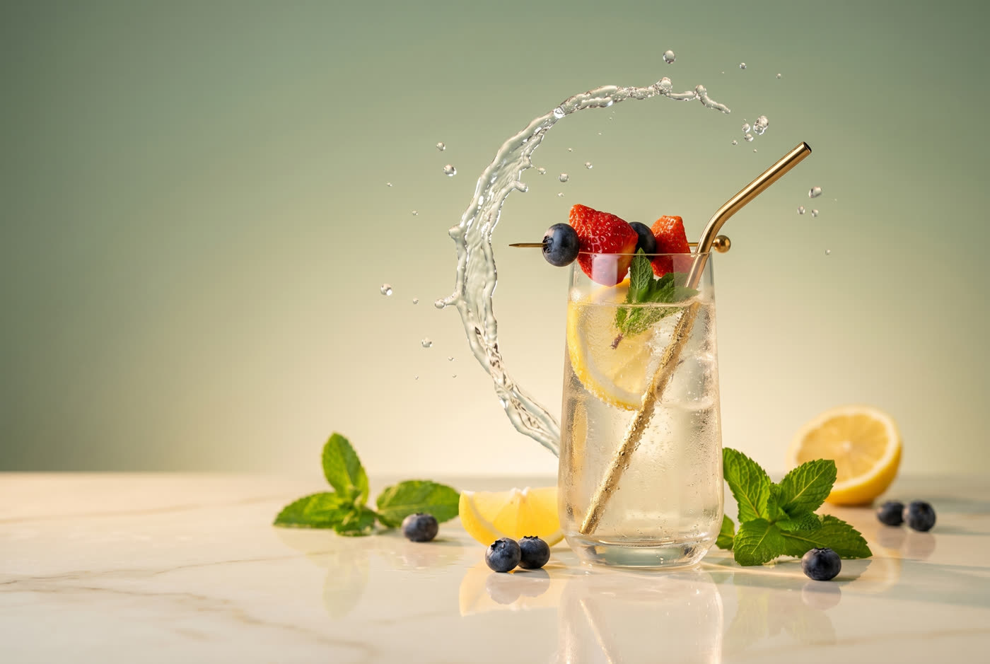 Elderflower Fizz
